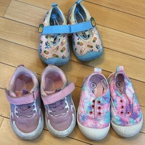 Colorful Kids Shoes Set